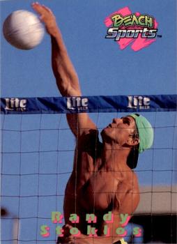 1992 Beach Sports - Promos #4 Adam Johnson Front